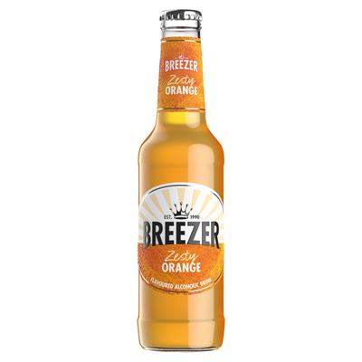 BREEZER Orange narancs-ízű alkoholos ital 4% 275 ml
