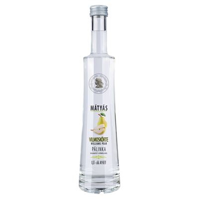 Mátyás Vilmoskörte 40 % 0,5 l