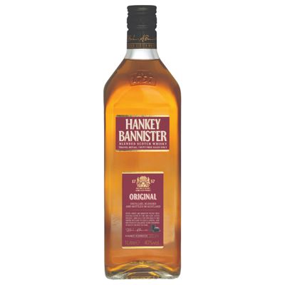 Hankey Bannister Original Whisky 40 % 1 l