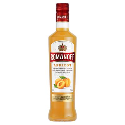 ROMANOFF Apricot Liqueur 25% 0,5 l