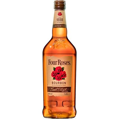 Four Roses Bourbon Whiskey 40 % 1 l