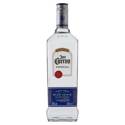 Jose Cuervo Especial Silver Tequila mexikói agavepárlat 38% 1 l