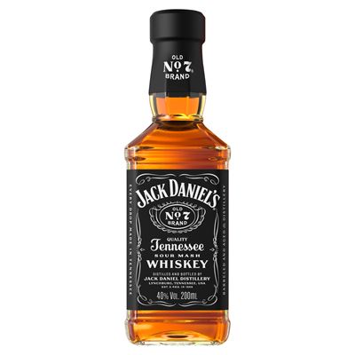 JACK DANIEL'S Tennessee Whiskey 40% 20 ml