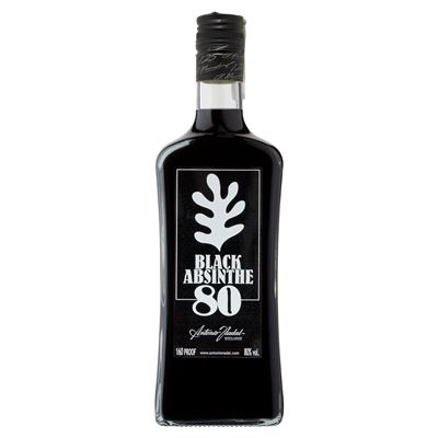 Absinthe Black tunel szeszesital 80% 0,7 l