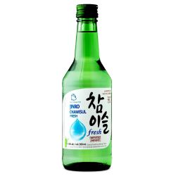 JINRO Soju Fresh Koreai Pálinka 16% 350 ml
