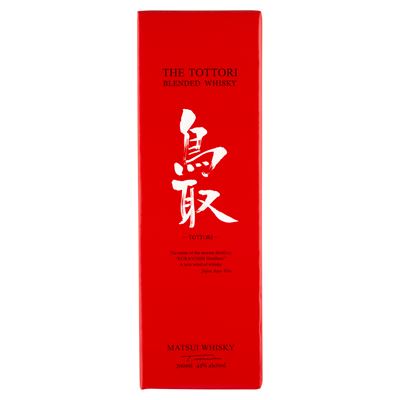 THE TOTTORI Blended Whisky 43 % 700 ml