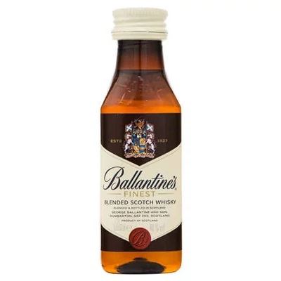 BALLANTINE'S Skót Whisky Mini 40% 12 x 50 ml