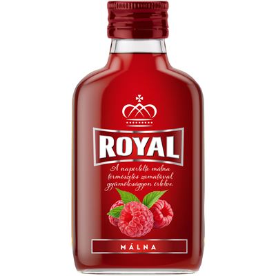 Royal Málna Likőr 26% 90 ml