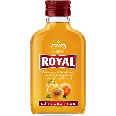 Royal sárgabarack 26% 90 ml