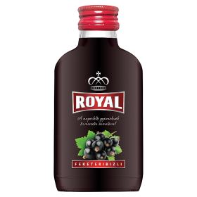 Royal Feketeribizli Likőr 26% 90 ml