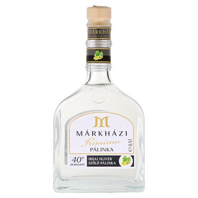 Márkházi Irsai Olivér Száraz 40% 0,5l