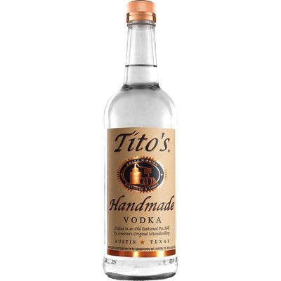 Tito's Handmade USA Vodka 40% 1 l