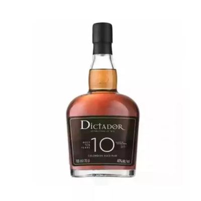 DICTADOR Blend 10 éves kolumbiai Rum 40% 700 ml
