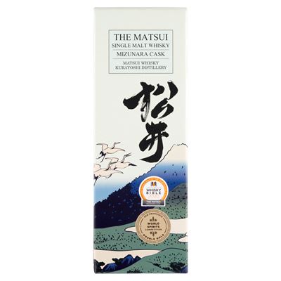 Matsui Single Malt Mizunara Cask japán whisky 43% 700 ml