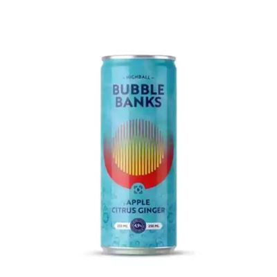 BUBBLE BANKS Alma-citrus-gyömbér 4.9% 250ml
