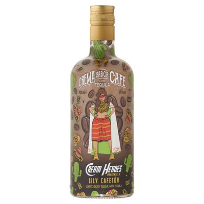 Cream Heroes Lily Cafetón Tequilalikőr 17% 700 ml