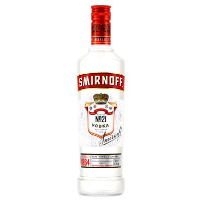 SMIRNOFF RED VODKA No.21 37,5% 700 ml