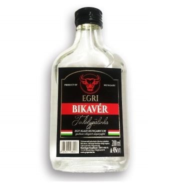 EGRI BIKAVÉR Törkölypálinka 40% 200 ml