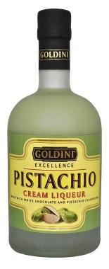 Goldini Pisztácia Krémlikőr Fehér Csokoládéval 500 ml