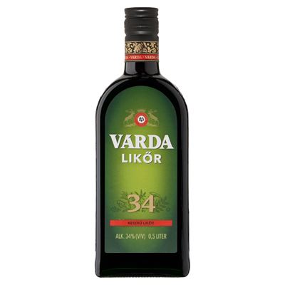 VÁRDA Likőr 0,5L 34%