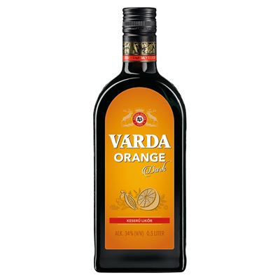 VÁRDA Orange Dark Likőr 34% 500 ml
