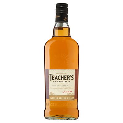 Teacher's Highland Cream Blended Scotch Whisky 40% 0,7 l