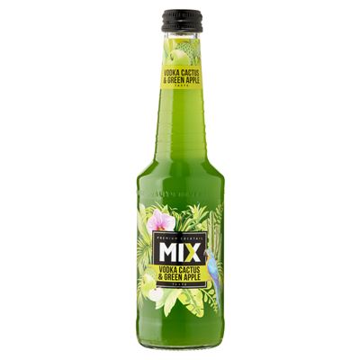 MIX Vodka Kaktusz & Zöld Alma 0,33 l 4%