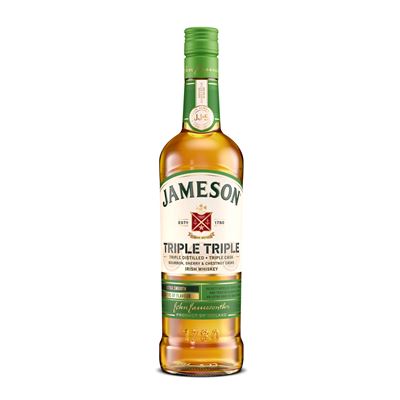 Jameson Triple Triple whiskey 40% 700 ml