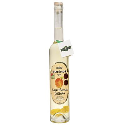Bolyhos Ágyas Kajszibarack pálinka 50% 6 x 500 ml
