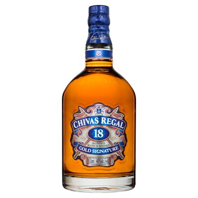 CHIVAS REGAL 18 Éves Whisky 40 % 6 x 0,7 l