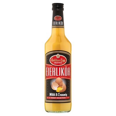 GOLDEN EGG tojásos likőr 15% 0,5 l