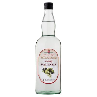 Magyar törköly pálinka 40% 1 l