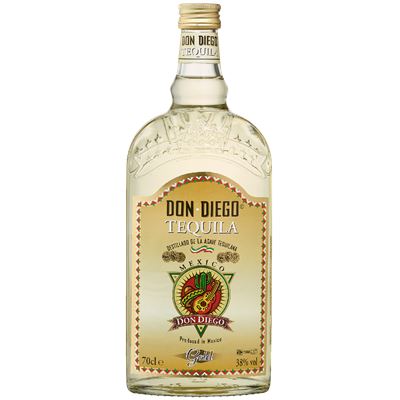 DON DIEGO Tequila Gold 38% 700 ml