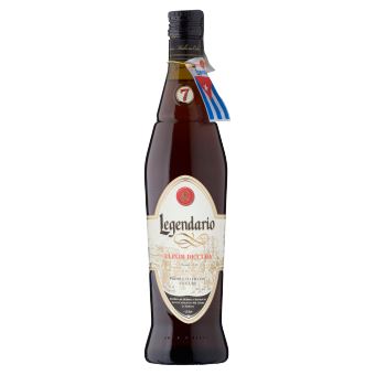 Legendario Rum Elixir De Cuba 34 % 700 ml