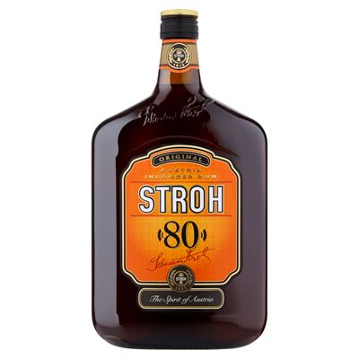 Stroh Rum Original Szeszesital 80% 1 l