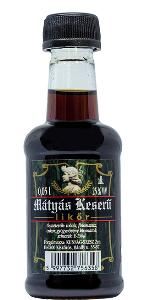 MÁTYÁS KESERŰ Likőr 24 % 0,5 l