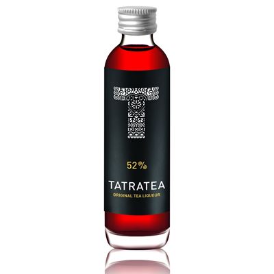 Tatratea eredeti 52% 20X0.04L