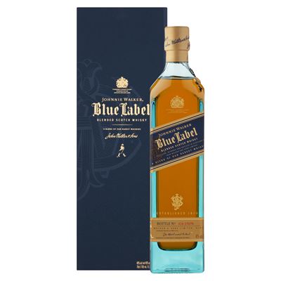 JOHNNIE WALKER Blue Label skót whisky 40% 0,7 l