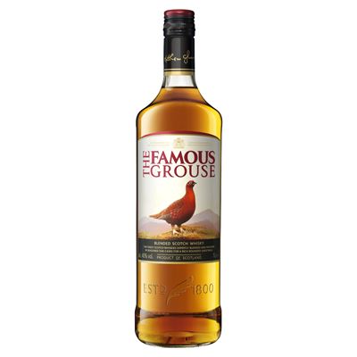 FAMOUS GROUSE The Famous Grouse blended whisky 40% 1 l