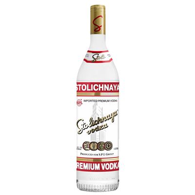 Stolichnaya vodka 40% 1L