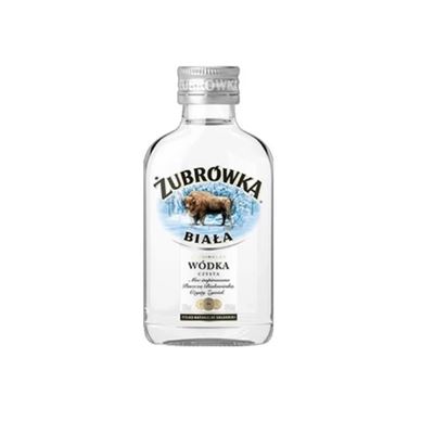 ZUBROWKA Biala Vodka Midi 37,5% 90 ml