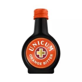 UNICUM Orange Bitter Narancsos Gyógynövénylikőr 34,5% 12 x 40 ml