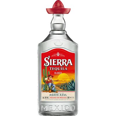 Sierra Tequila Blanco 35% 1 l