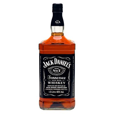 JACK DANIEL'S Tenessee whiskey 40% 6 x 1,5 l