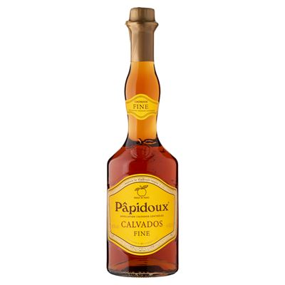 Pâpidoux Calvados francia almapárlat 40% 0,7 l