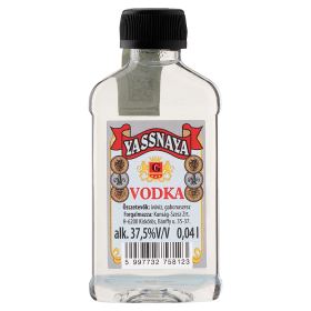 Yassnaya Klasszikus Orosz Vodka 37,5% 24 x 40 ml