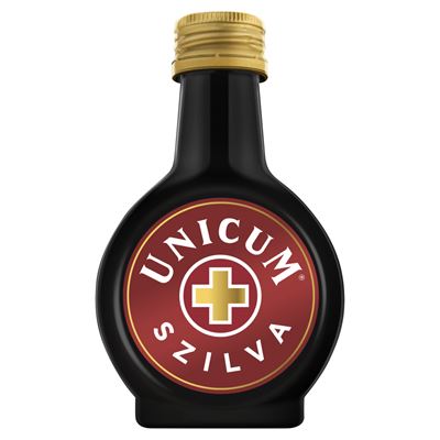 Zwack UNICUM Szilva 32% 12 x 40 ml