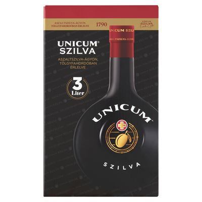 UNICUM Szilva 32% 3 l