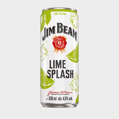 JIM BEAM Lime Splash 4,5% 330 ml