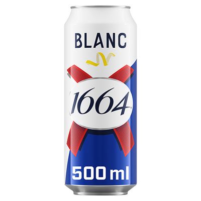 KRONENBOURG Blanc Dobozos Búzasör 5 % 500 ml